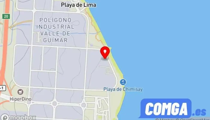 mapa de Mecan | Taller de Torno · CNC · Corte por Agua · Soldadura · Cerrajería Taller de maquinaria, Taller de reparación de automóviles, Cerrajero, Servicio de corte por chorro de agua, Soldador en Arafo