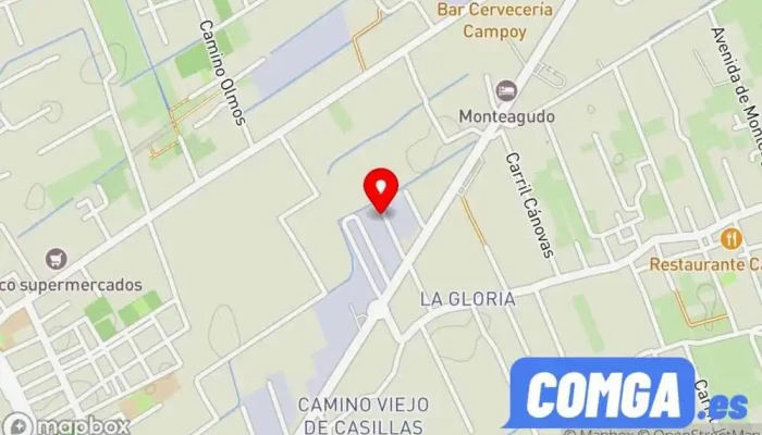 mapa de METAL NAVARRO CERRAJEROS S.L. Cerrajero en Murcia