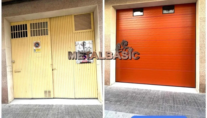 Metalbasic Cerrajería Y Automatismos Sl Puerta - Poligono Industrial de Constantí