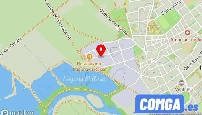 mapa de Metalúrgica Gada S L Cerrajero en Velilla de San Antonio