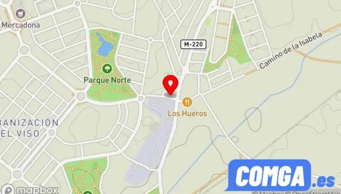 mapa de Metalúrgica Cerrajero en Los Hueros