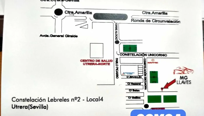 Mg Llaves -  Del Propietario - Utrera