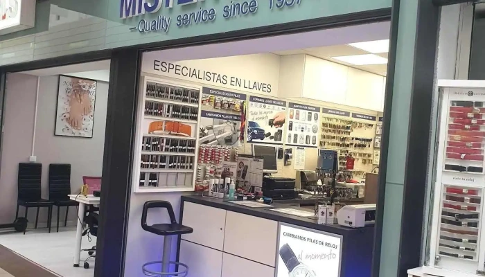 Mister Minit -  Exterior - Palma