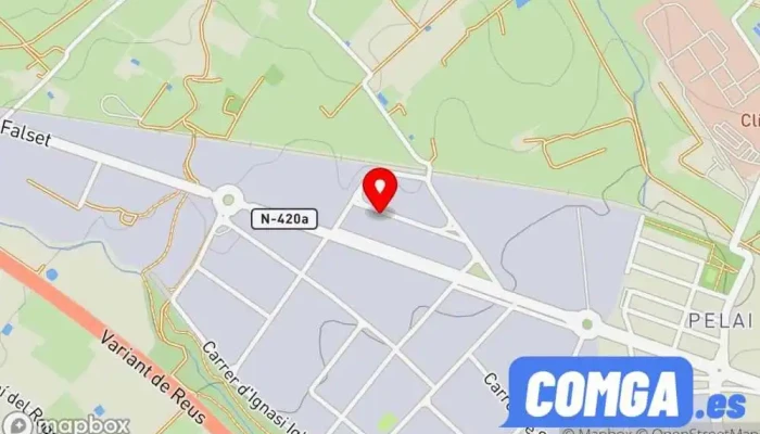 mapa de MKN MontMet S.L. Cerrajero en Reus