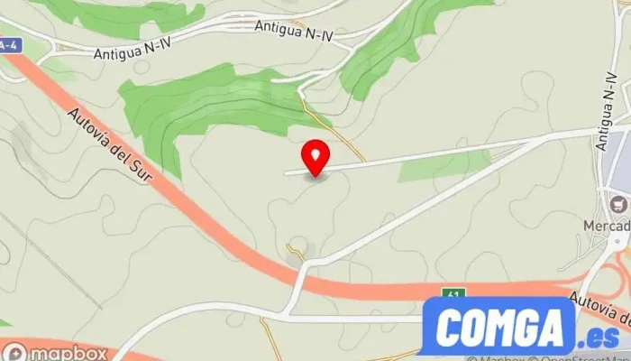 mapa de Moralchapa Cerrajero en Ocaña