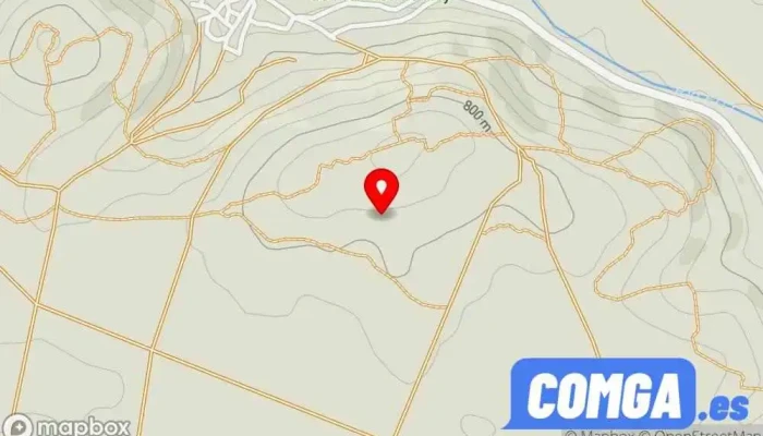 mapa de Morales de Rey  en Zamora