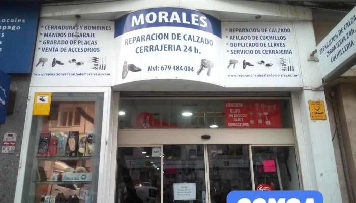 Morales Reparación de Calzado y Cerrajería 24h. - Madrid