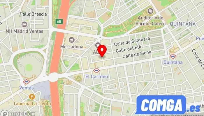 mapa de Morales Reparación de Calzado y Cerrajería 24h. Cerrajero, Servicio de duplicación de llaves, Cuchillería, Zapatero en Madrid