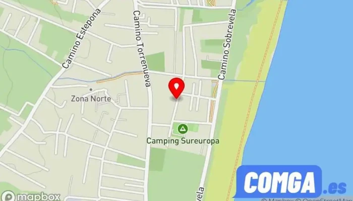 mapa de MULTISERVICIOS INMEDIATOS 24 Hrs. Cerrajero, Electricista, Fontanero en La Línea de la Concepción