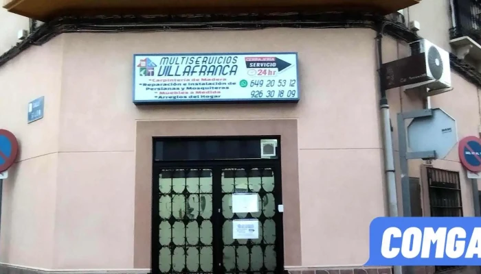Multiservicios Villafranca S C Exterior - Valdepeñas