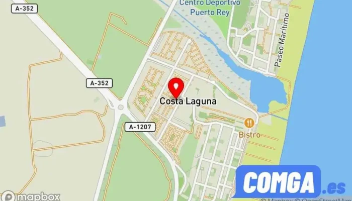 mapa de Muñoz Cerrajeros Antas S.L.U - Vera Garrucha Almería Cerrajero en Playas de Vera