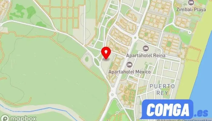 mapa de Muñoz Cerrajeros Antas S.L.U - Vera Garrucha Almería Cerrajero en Playas de Vera