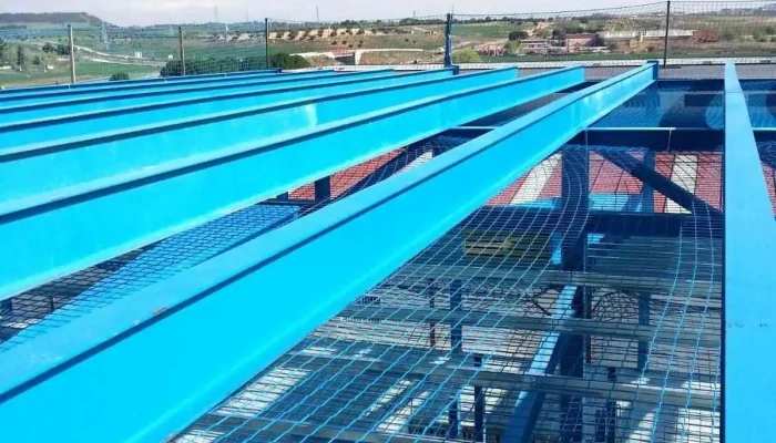 Muñoz Gómez Estructuras Metálicas Sl Interior - Alberche del Caudillo