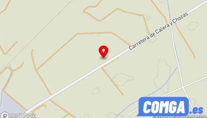 mapa de Muñoz Gómez Estructuras Metálicas S.L. Cerrajero en Alberche del Caudillo