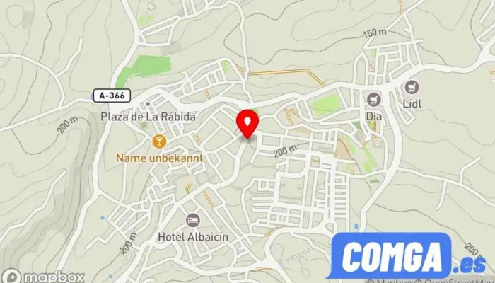 mapa de OPEN llaves y mandos | Cerrajero Coín | Apertura de coches Servicio de duplicación de llaves en Coín