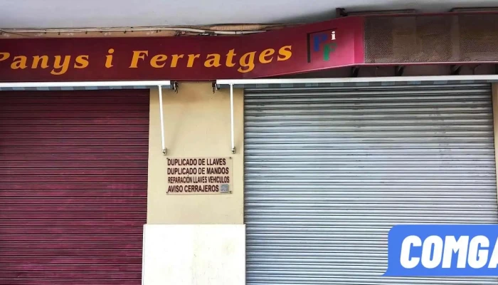 Panys I Ferratges Cerraduras Y Herrajes Exterior - Valencia