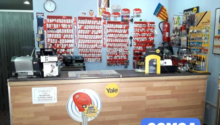 Panys I Ferratges Cerraduras Y Herrajes Interior - Valencia