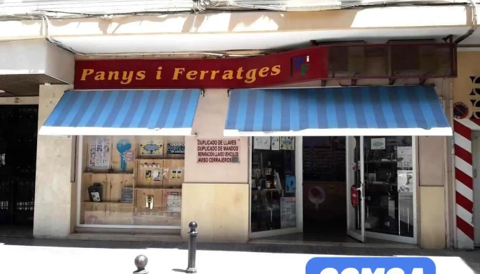 Panys I Ferratges (Cerraduras y Herrajes) - Valencia