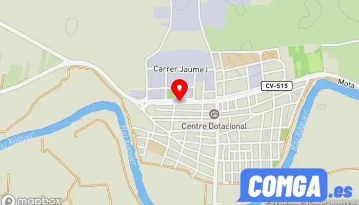 mapa de Pedro Juan Mont García Cerrajero en Albalat de la Ribera