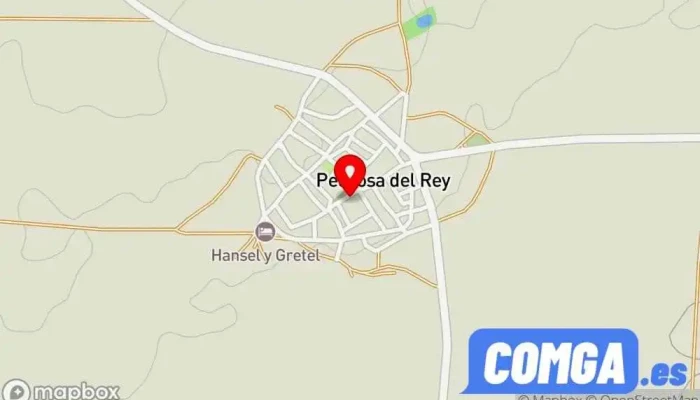 mapa de Pedrosa del Rey  en Pedrosa del Rey