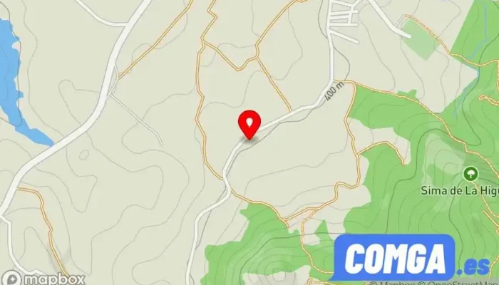 mapa de Pliego  en Murcia