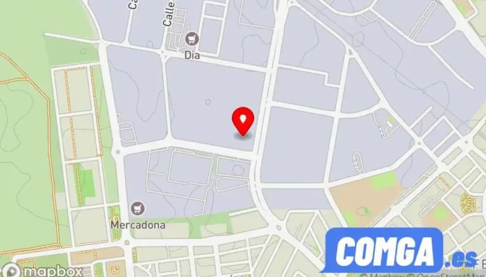 mapa de Puertas Automáticas Y Cerrajería Canchales Cerrajero, Proveedor de puertas, Proveedor de puertas para garaje en Badajoz