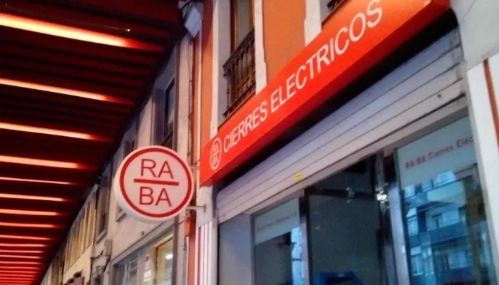 Ra Ba Cierres Eléctricos -  Exterior - Gijón