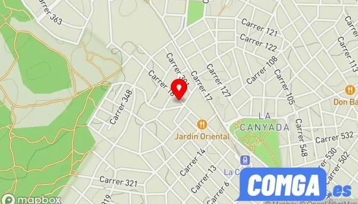 mapa de Rafael González cerrajeros Cerrajero, Soldador en La Canyada