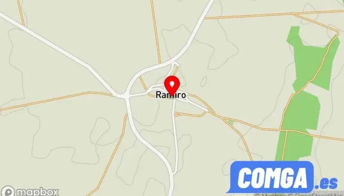 mapa de Ramiro  en Ramiro
