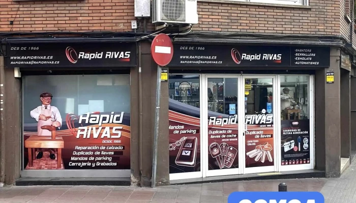 Rapid Rivas -  Exterior - Santa Coloma de Gramenet