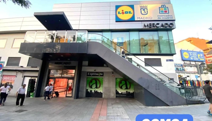 Reparación De Calzado Y Cerrajería Mercado Tetuán Servimaxi Express -  Exterior - Madrid