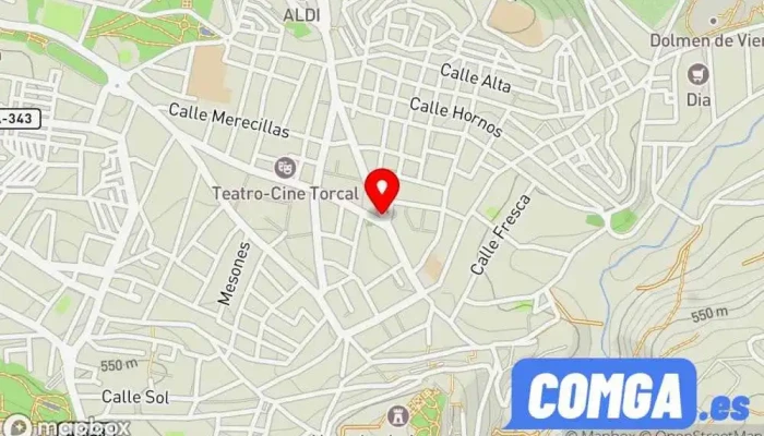 mapa de Rodriguez Luque Cerrajeros Cerrajero en Antequera
