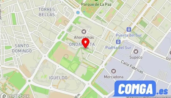mapa de Rodríguez Cerrajeros Cerrajero, Servicio de afilado, Zapatero en Alcorcón
