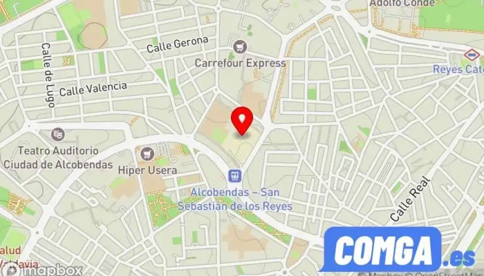 mapa de SecuriKey Cerrajeros -Alcobendas-San Sebastián de los Reyes-Madrid Cerrajero, Tienda de alarmas antirrobo, Proveedor de puertas, Servicio de duplicación de llaves, Proveedor de sistemas de seguridad en San Sebastián de los Reyes