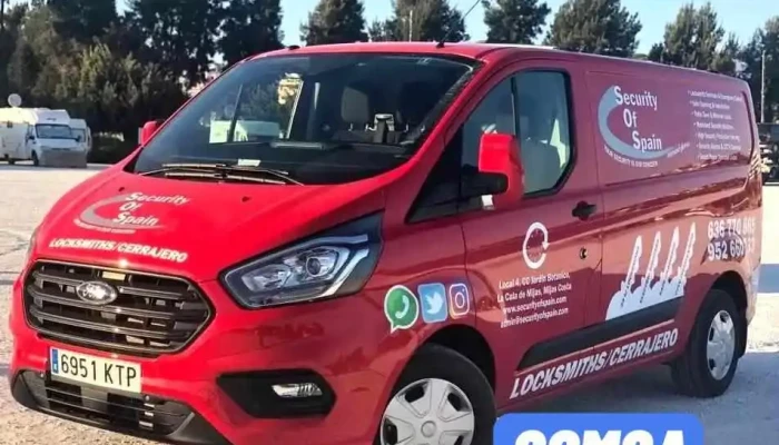 Security Of Spain Security Shade Costa Del Sol Promocion - Mijas