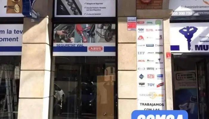 Segurclau -  Exterior - Barcelona