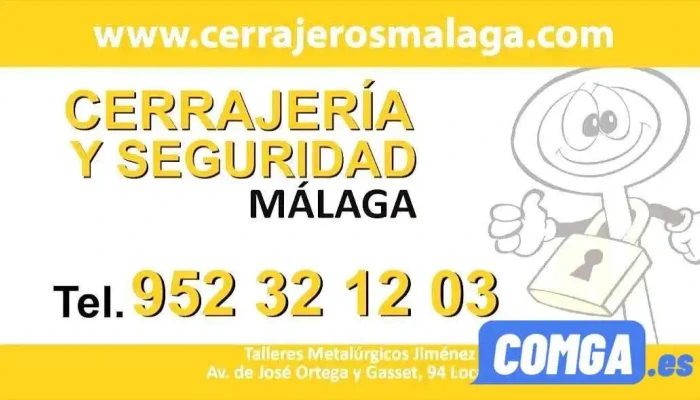 Seguridad Jiménez Cerrajería Jiménez -  Del Propietario - Málaga