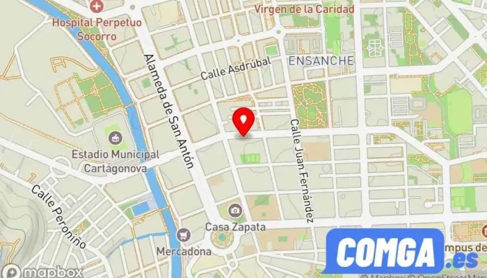 mapa de Segurllave Cerrajeros Cartagena Cerrajero en Cartagena