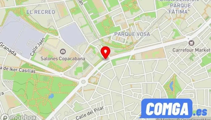 mapa de Serovisan Cerrajero en Moraleja de Enmedio