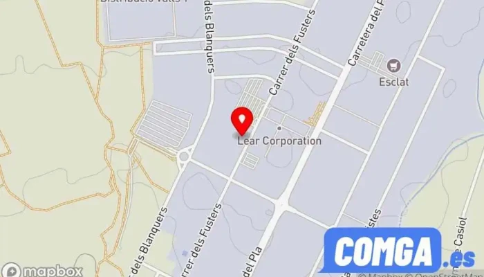 mapa de Serralleria Albert Avellà, S.L. Cerrajero en Valls