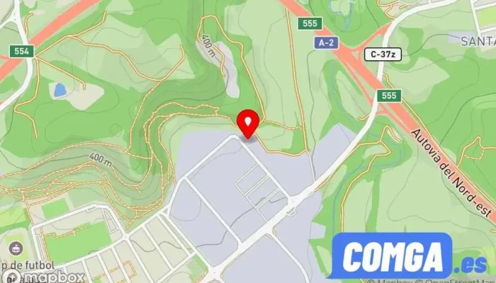 mapa de Serralleria Brunet Cerrajero en Igualada