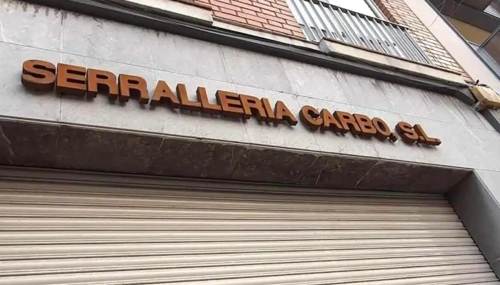 Serralleria Carbó - Vilafranca Del Penedès