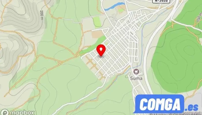 mapa de Serralleria Margalef Cerrajero en El Perelló
