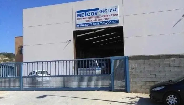 Serralleria Metcor s.l. - Gandesa