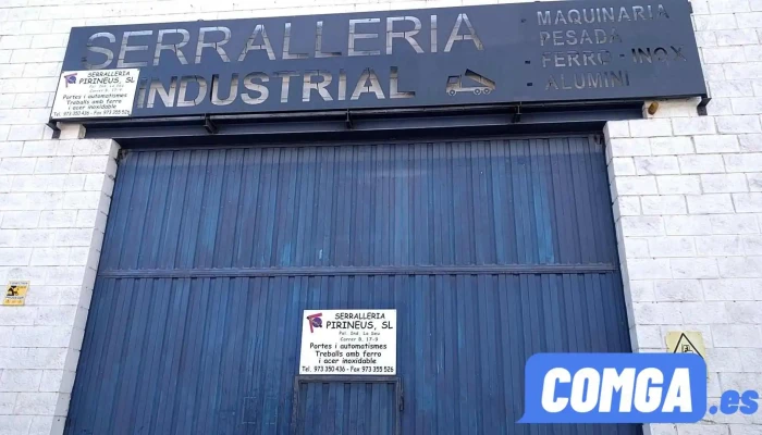 Serralleria Pirineus Sl -  Exterior - La Seu D'urgell