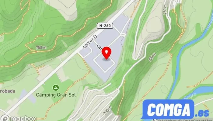 mapa de Serralleria Pirineus Sl Cerrajero en La Seu d'Urgell