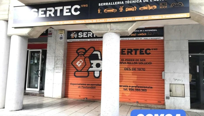 Sertec Vng -  Exterior - Vilanova I la Geltrú