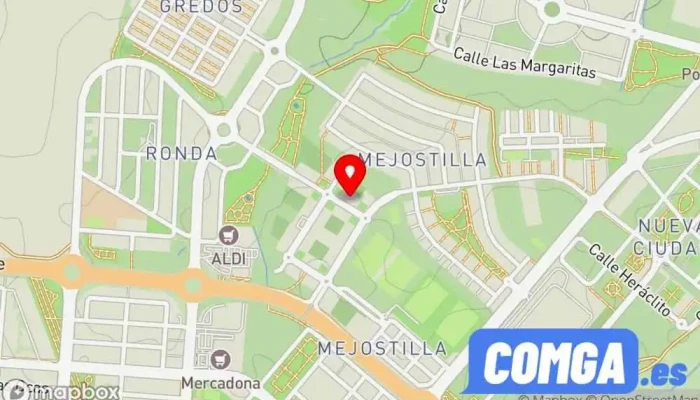 mapa de Servi-Rapid Cerrajero en Cáceres