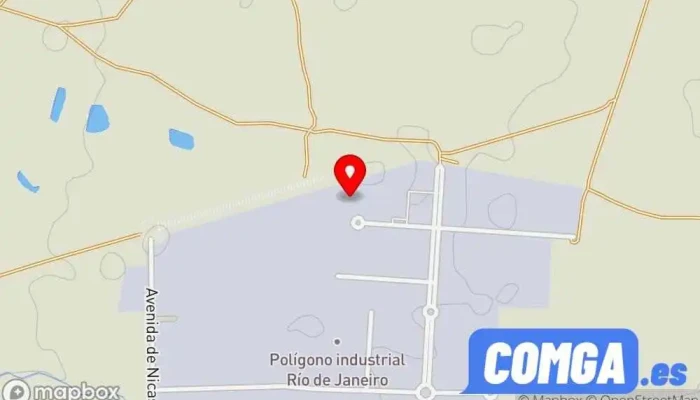 mapa de SERVIMAD Cerrajero en Algete