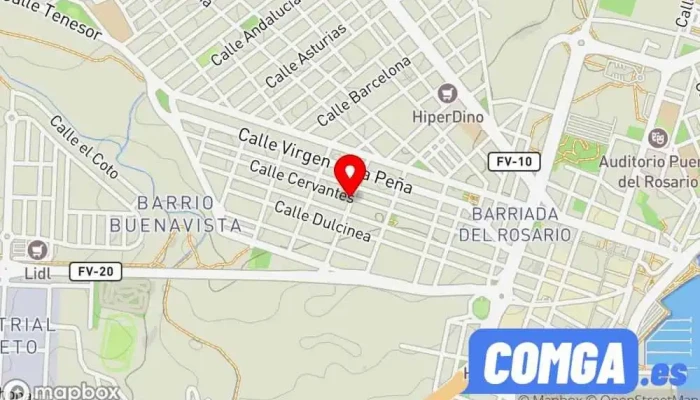 mapa de serviseros24 cerrajeros Cerrajero en Puerto del Rosario
